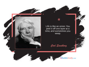 Carl Sandburg Quotes