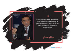 Carlos Ghosn Quotes