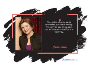 Carrie Fisher Quotes