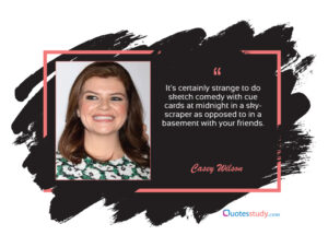 Casey Wilson Quotes