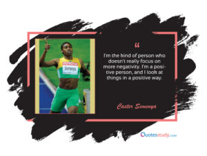 Caster Semenya Quotes