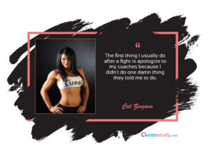 Cat Zingano Quotes