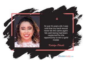 Katelyn Ohashi Quotes